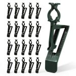 Brightown Christmas Light Clips Green 400 Pack Outdoor-0
