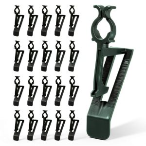 Brightown Christmas Light Clips Green 400 Pack Outdoor-0