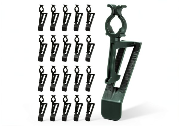 Brightown Christmas Light Clips Green 400 Pack Outdoor-0
