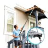 Tdrynl Telescoping Light Pole Aluminum Hook Outdoor-4