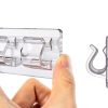 TidyHelper Clear Adhesive Light Clips Sturdy Durable Outdoor-2