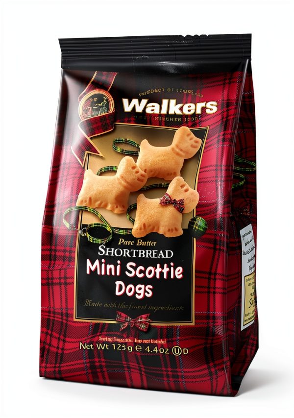 Walkers Shortbread Mini Scottie Dogs Cookie-0