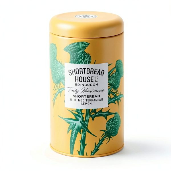 Shortbread Cookies by Shortbread House Lemon 4.9oz-0