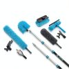 Tdrynl Telescoping Light Pole Aluminum Hook Outdoor-6