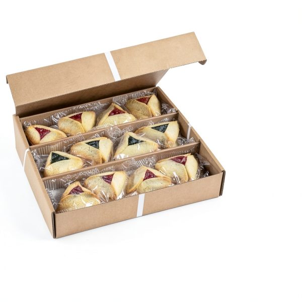 Sterns Bakery Hamentaschen Cookies Kosher Nut Free Gift-2
