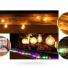 TidyHelper Clear Adhesive Light Clips Sturdy Durable Outdoor-4