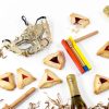 Sterns Bakery Hamentaschen Cookies Fruit Filled Kosher Gift-6
