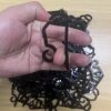 Kihanyoh Christmas Light Clips Plastic Gutter Hooks Reusable-7