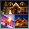 Brightown Christmas Light Clips Green Plastic Outdoor-6