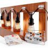 TidyHelper Clear Adhesive Light Clips Sturdy Durable Outdoor-0