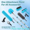 FancyEagle Light Hanging Hook ABS Plastic Extension Pole-7