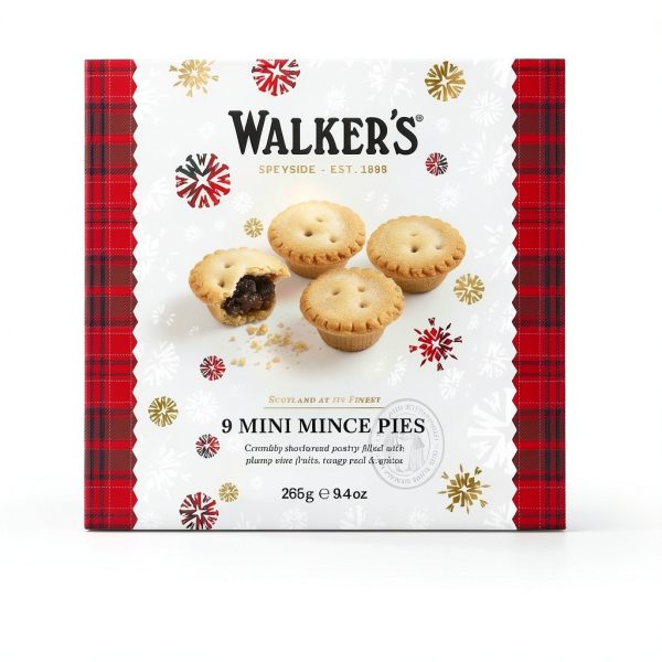 Walkers Shortbread Cookies 9.3 Ounce Grocery Food-1