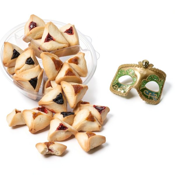 Sterns Bakery Hamentaschen Cookies Fruit Filled Kosher Gift-3