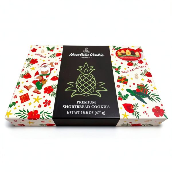 Honolulu Cookie Hawaiian Shortbread Holiday Gift Box-4