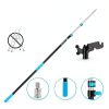 Tdrynl Telescoping Light Pole Aluminum Hook Outdoor-1