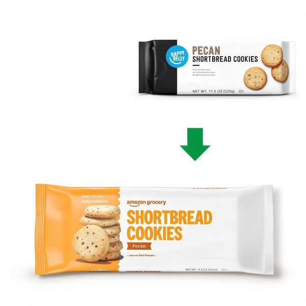 Pecan Shortbread Cookies by Amazon Grocery-3