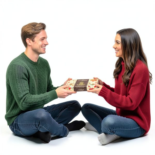 Honolulu Cookie Hawaiian Shortbread Holiday Gift Box-3