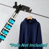 FancyEagle Light Hanging Hook ABS Plastic Extension Pole-5