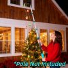 FancyEagle Light Hanging Hook ABS Plastic Extension Pole-3