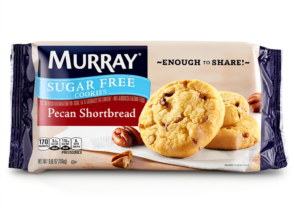 Pecan Shortbread Cookies Kellogg Butter Crunch packed on a car console beside a coffee mug