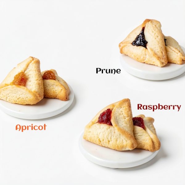 Sterns Bakery Hamentaschen Cookies Fruit Filled Kosher Gift-5