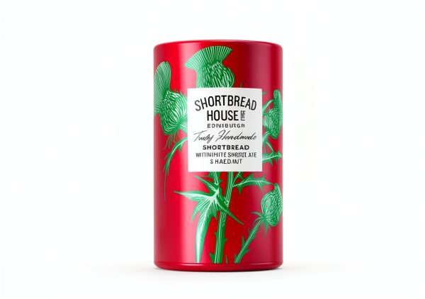 Shortbread House Lemon 4.9oz Butter Cookies-2
