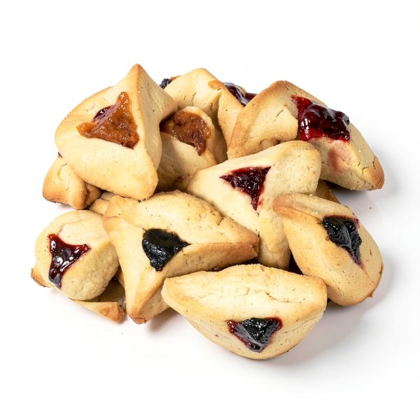 Sterns Bakery Hamentaschen Cookies Fruit Filled Kosher Gift-2