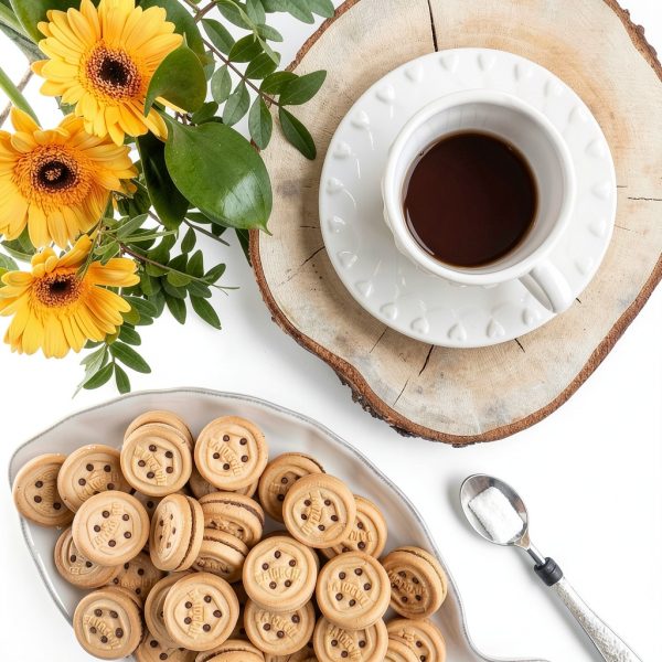 Mulino Bianco Shortbread Cookies Hazelnut Cream Italian-3