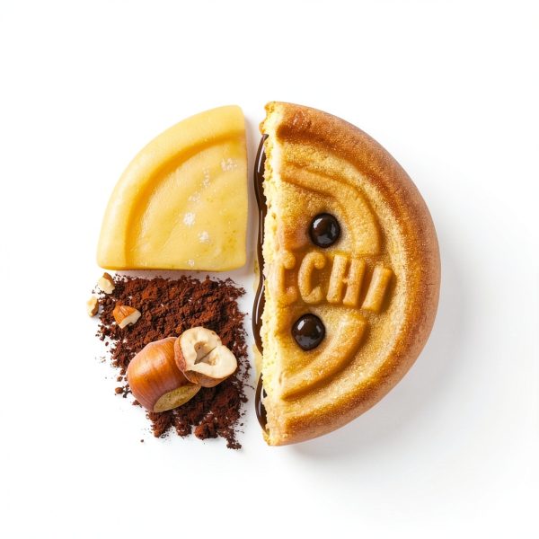 Mulino Bianco Shortbread Cookies Hazelnut Cream Italian-2