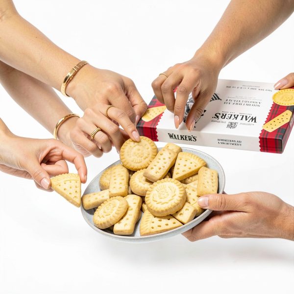 Walkers Pure Butter Shortbread 150G Cookies-5