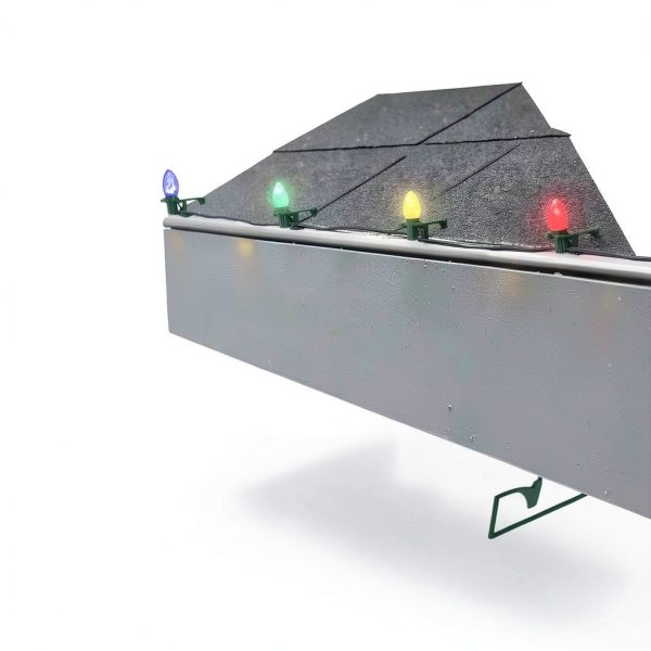Brightown Christmas Light Clips Green 400 Pack Outdoor-1