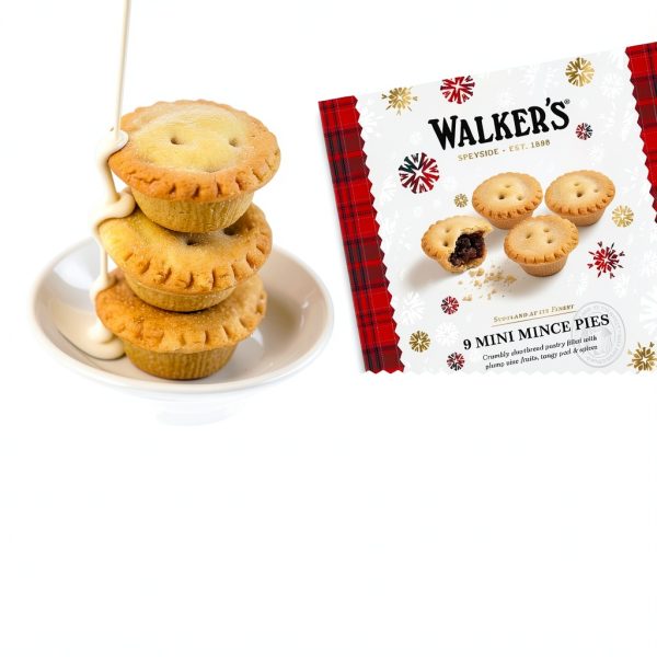 Walkers Shortbread Cookies 9.3 Ounce Grocery Food-4