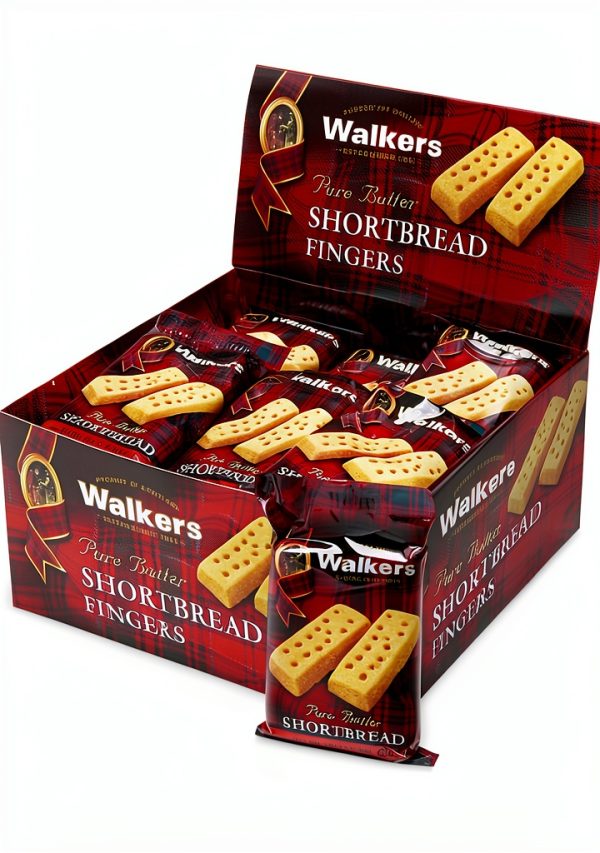 Walkers Nonsuch Shortbread Cookies Pure Butter Snack Packs-0