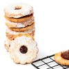 Sterns Bakery Linzer Tart Cookies Raspberry Jam Shortbread-7