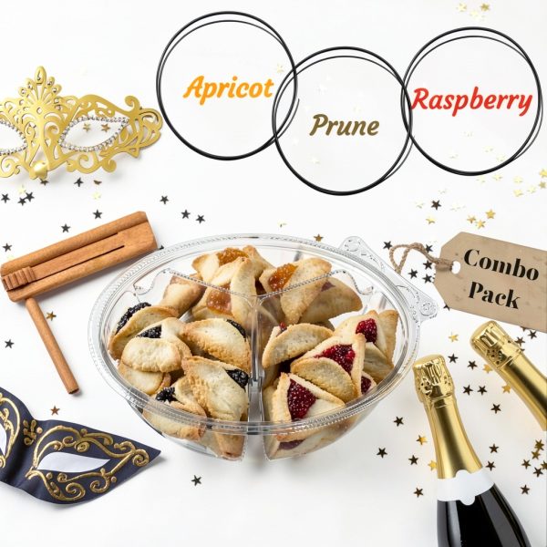 Sterns Bakery Hamentaschen Cookies Fruit Filled Kosher Gift-7