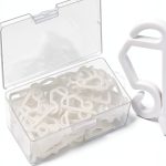 Marsui Outdoor Light Clips Plastic Durable Holiday Decor-0