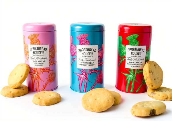 Shortbread House Lemon 4.9oz Butter Cookies-4