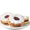 Sterns Bakery Linzer Tart Cookies Raspberry Jam Shortbread-2