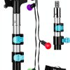 Tdrynl Telescoping Light Pole Aluminum Hook Outdoor-0