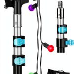 Tdrynl Telescoping Light Pole Aluminum Hook Outdoor-0