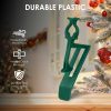 Brightown Christmas Light Clips Green Plastic Outdoor-5