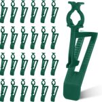 Brightown Christmas Light Clips Green Plastic Outdoor-0