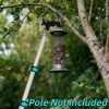 FancyEagle Light Hanging Hook ABS Plastic Extension Pole-4