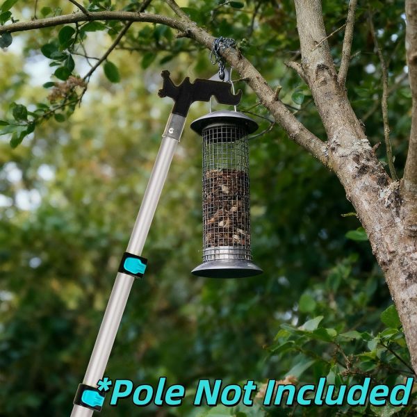 FancyEagle Light Hanging Hook ABS Plastic Extension Pole-4