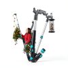 Tdrynl Telescoping Light Pole Aluminum Hook Outdoor-3