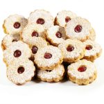 Sterns Bakery Linzer Tart Cookies Raspberry Jam Shortbread-0