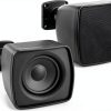 Mini Satellite Speaker Pyle ABS Wall Mount Theater-0