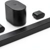 VIZIO Soundbar SV510M-0806 Flush Mount Black-1