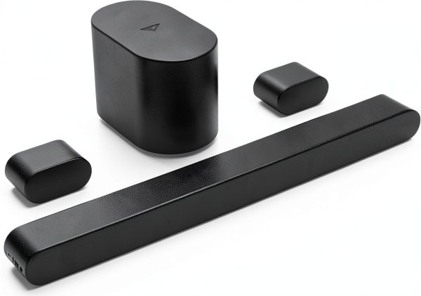 VIZIO Soundbar SV510M-0806 Flush Mount Black-1