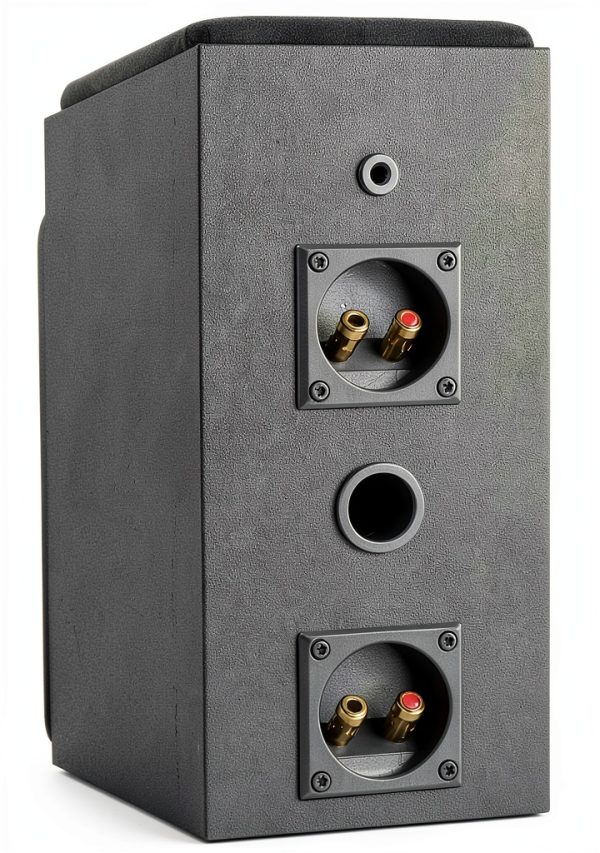 Monoprice Satellite Speakers Aluminum 5.1 Home-5